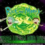 Rick And Morty Wubba Lubba Dub Dub