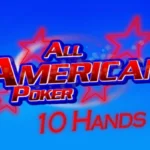 All American Poker 10 Hand