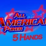 All American Poker 5 Hand