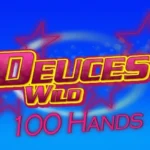 Deuces Wild 100 Hand