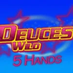 Deuces Wild 5 Hand