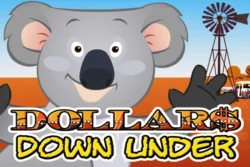 20 Free Spins on ‘Dollars Down Under’ at Grand Rush Online logo