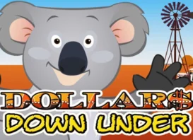 20 Free Spins on ‘Dollars Down Under’ at Grand Rush Online