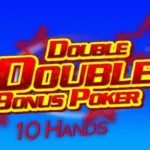 Double Double Bonus Poker 10 Hand