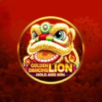 Golden Dancing Lion