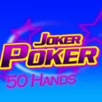 Joker Poker 50 Hand