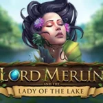 Lord Merlin and the Lady of the Lake