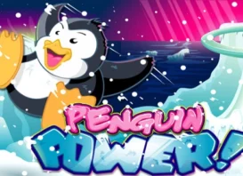 50 Free Spins on ‘Penguin Power’ at Jackpot Capital