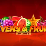 Sevens & Fruits: 20 Lines