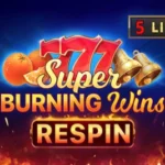 Super Burning Wins: Respin