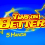 Tens Or Better 5 Hand