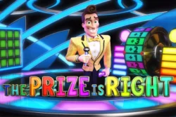 50 Free Spins on ‘The Prize is Right’ at Black Lotus
