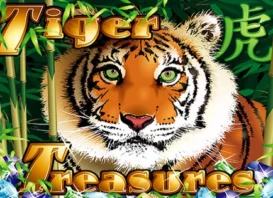40 Free Spins on ‘Tiger Treasures’ at Grande Vegas