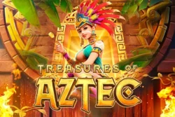 35 Free Spins on ‘Treasures of Aztec’ at ReefSpins logo