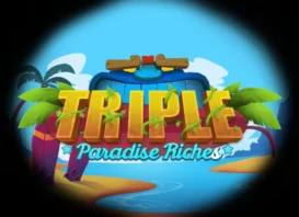 45 Free Spins on ‘Triple Paradise Riches’ at Red Stag