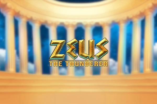 Zeus The Thunderer