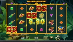 Anaconda Uncoiled online slot review