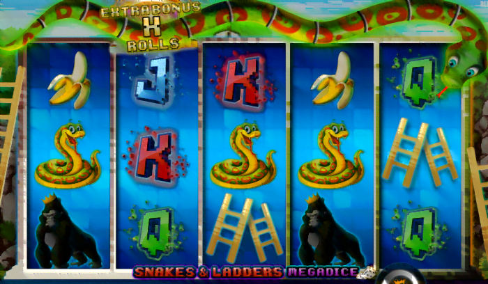 Get Free Spins with Snakes & Ladders Megadice