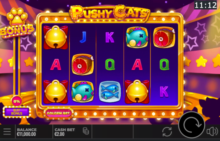 Spin with Pushy Cats!