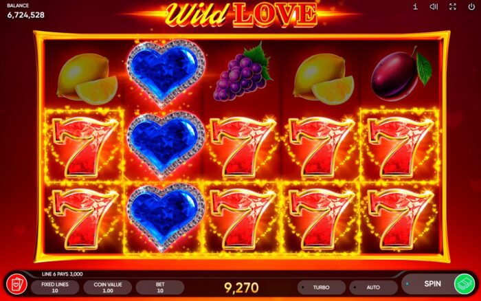 Wild Love online slot review