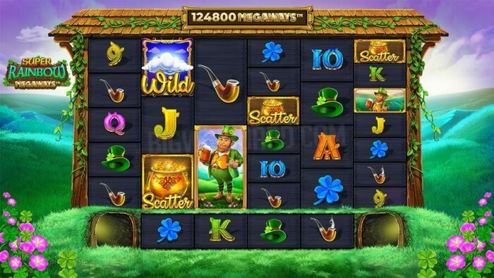 St Patrick’s Day Super Rainbow Megaways