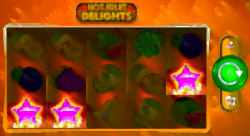 Mega Millions with 20 Hot Fruit Delights