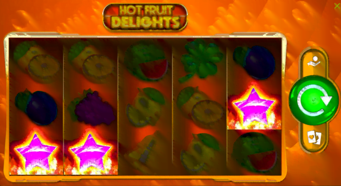 Mega Millions with 20 Hot Fruit Delights