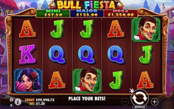 Bull Fiesta – Get the party started!