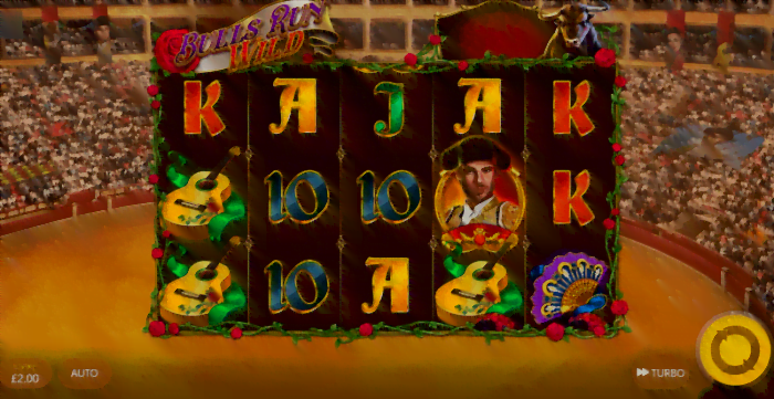 Bulls Run Wild – It’s time to go jackpot crazy!