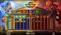 Olympus Raging Megaways