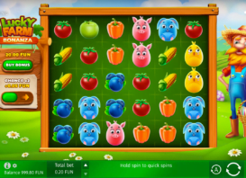 Lucky Farm Bonanza