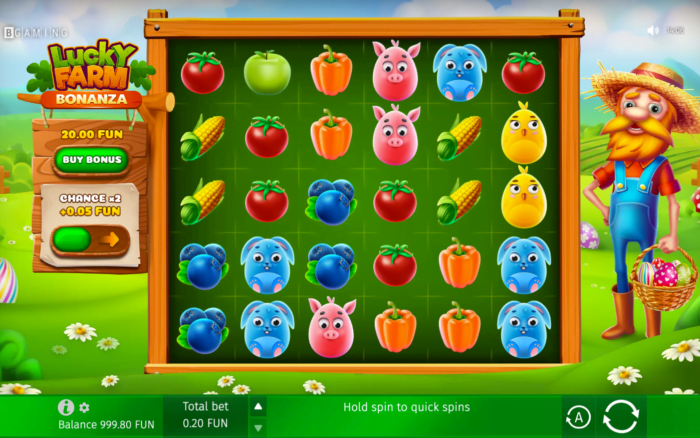 Lucky Farm Bonanza