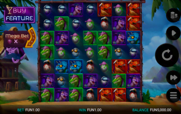 Jurassic Park? Nope, it’s Party