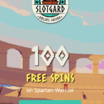 100 Free Spins at Slotgard bonus code