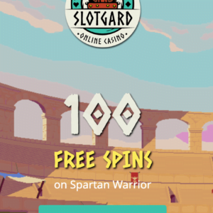 100 Free Spins at Slotgard