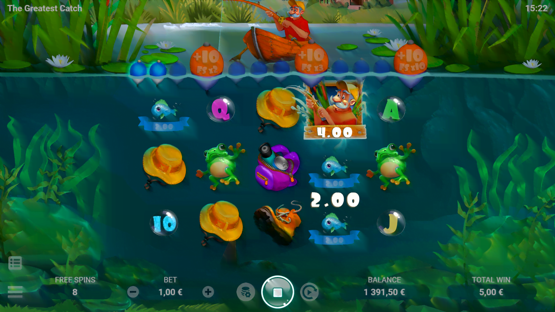 GREATEST CATCH
