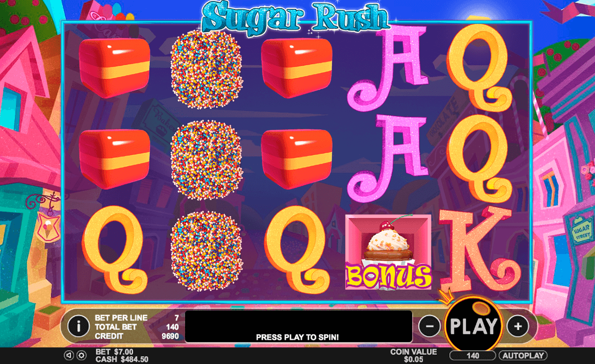 SUGAR RUSH