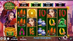 The Girl with Golden Eyes