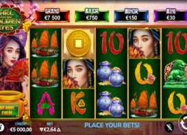 GIRL WITH GOLDEN EYES