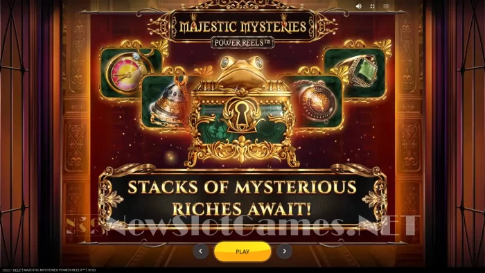 Majestic. You wait and see.