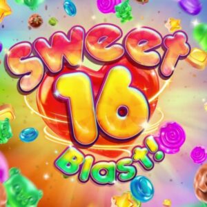 100 Free Spins on ‘Sweet 16 Blast!’ at All Star Slots