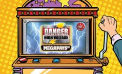 Danger. High Voltage Megapays.