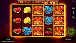 Go Wild. With Burning Classics.