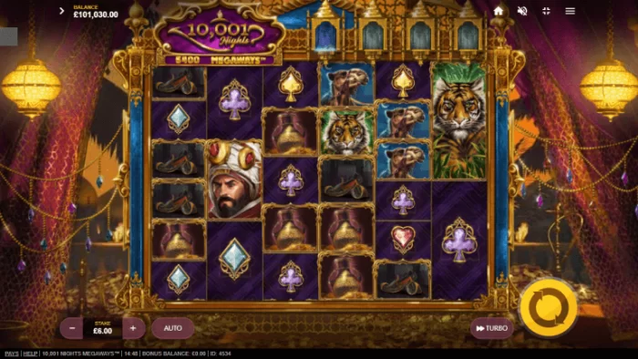 Megaways. 10,0001 Nights to be Exact.