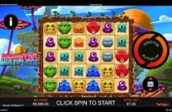 Monster. It’s all about the Multipliers.