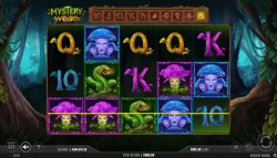 Mystery. But it’s in the Woods.