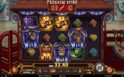 Rodeo. Bull in a Rodeo.