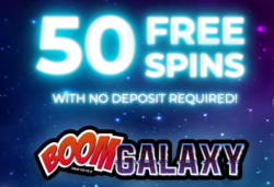 Jackpot city. They have 50 Free Spins for you!