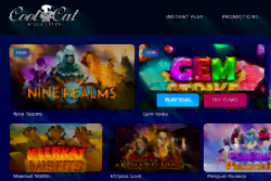 Free Cash! $100 Free at Cool Cat