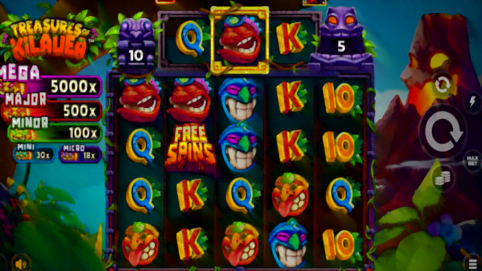 Treasures. Treasures of Kilauea.